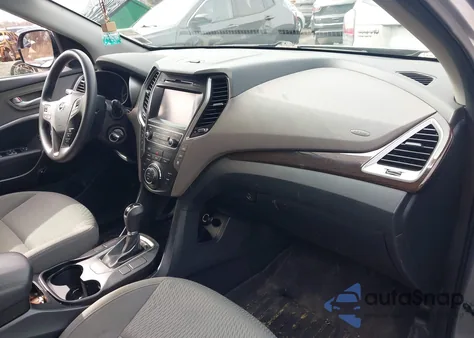 2017 Hyundai Santa Fe Se from USA, damaged, VIN KM8SMDHF4HU199745